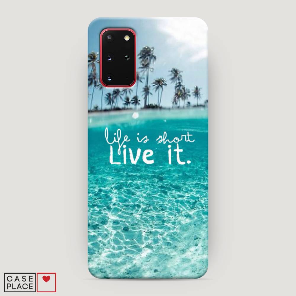 

Чехол Awog "Live it" для Samsung Galaxy S20 +, 29320-5