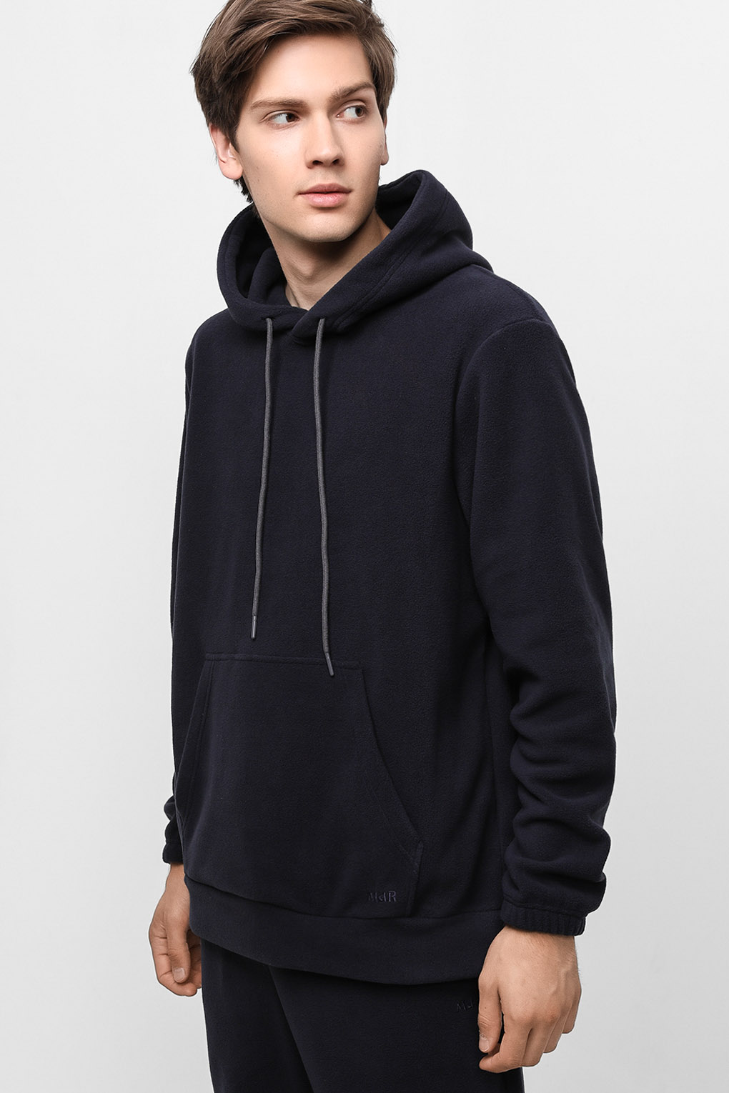 

Худи мужское MARCO DI RADI MDR220811231-205 синее 2XL, Синий, MDR220811231-205