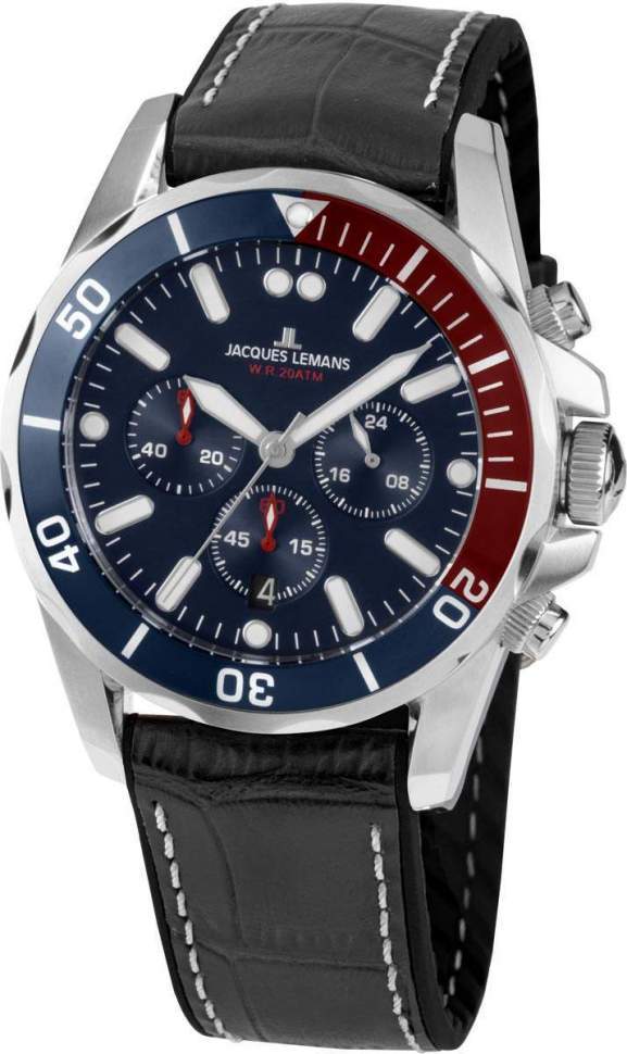 

Наручные часы мужские Jacques Lemans 1-2091, 1-2091