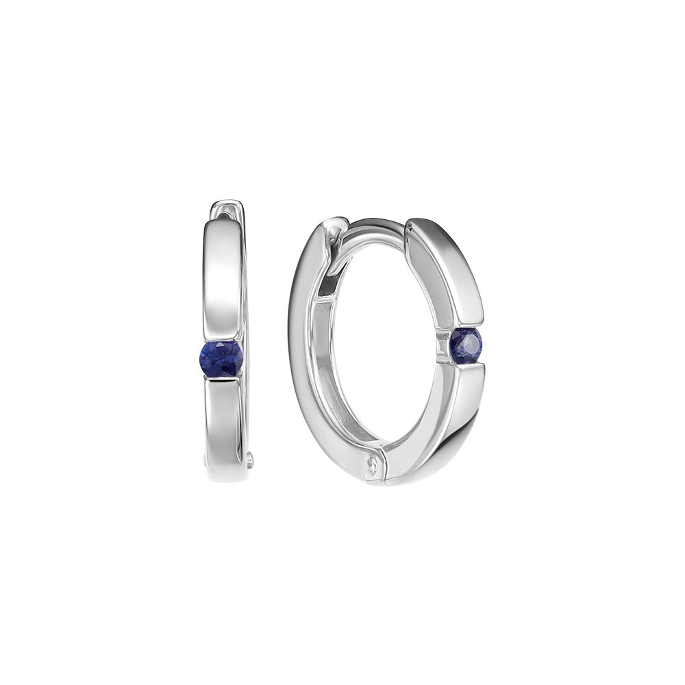 

Серьги из белого золота с сапфиром Vesna jewelry 21425-251-10-00, 21425-251-10-00