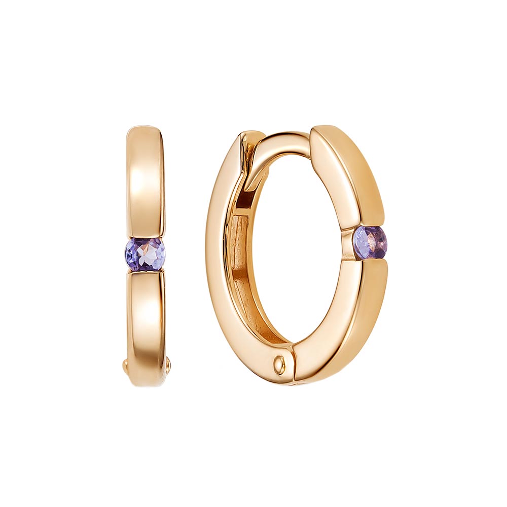 

Серьги из красного золота с танзанитом Vesna jewelry 21425-150-147-00, 21425-150-147-00
