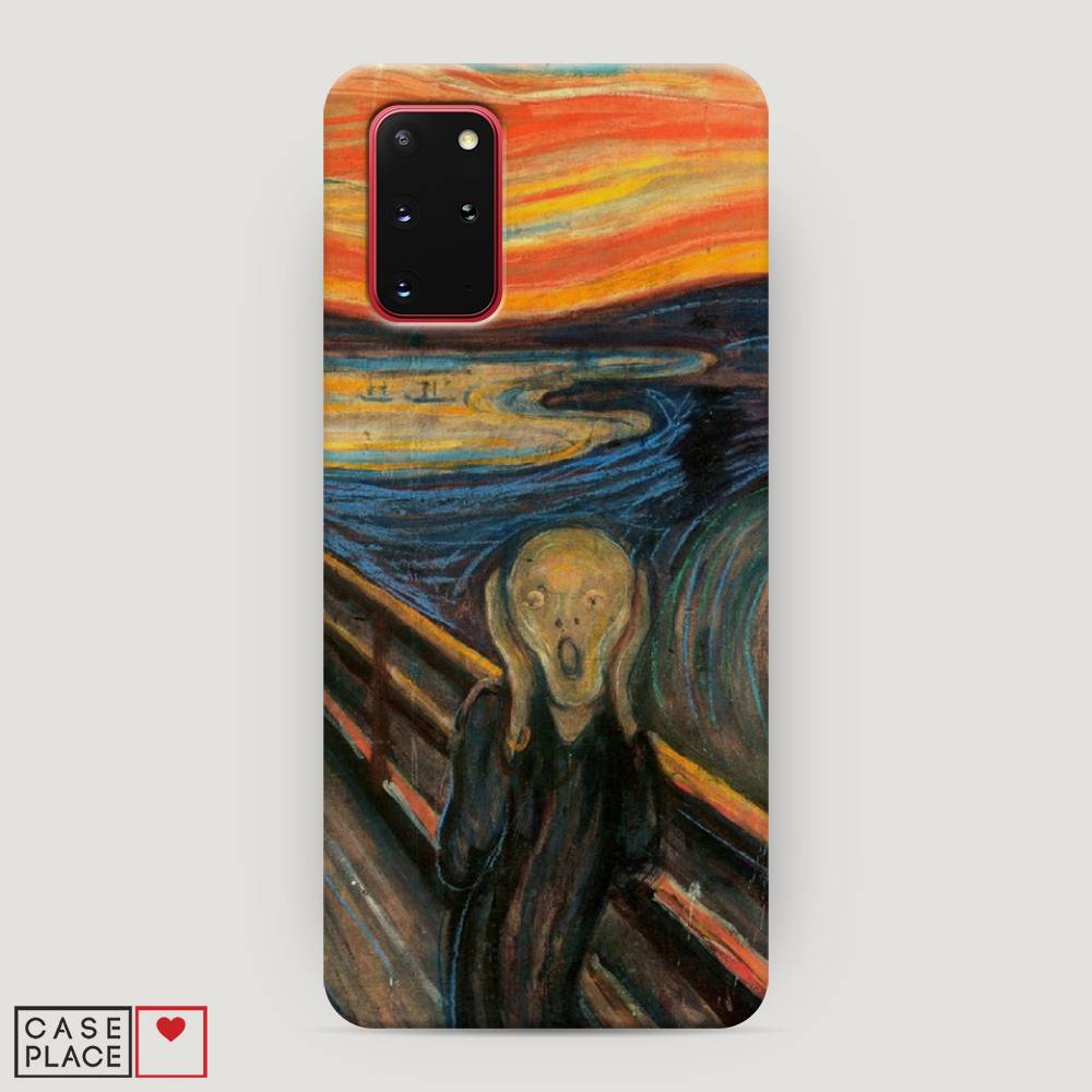 

Чехол Awog "Крик" для Samsung Galaxy S20 +, 29320-7