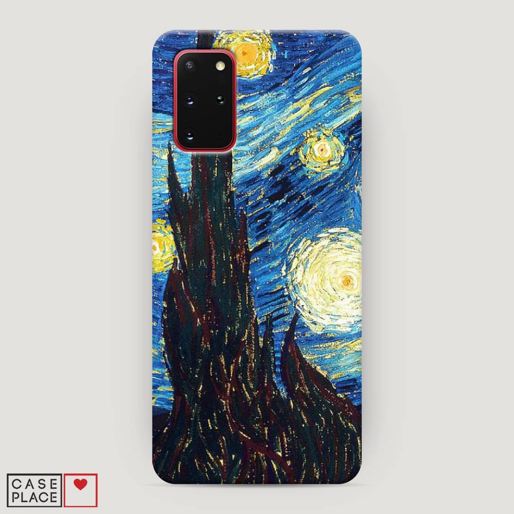 

Чехол Awog "Ван Гог Звездная ночь" для Samsung Galaxy S20 +, 29320-7