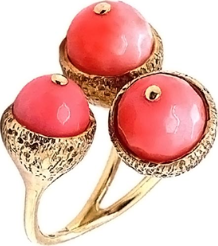 

Кольцо из серебра с кораллом Art I Fact 0126.0020-3-rings-korall, 0126.0020-3-rings-korall