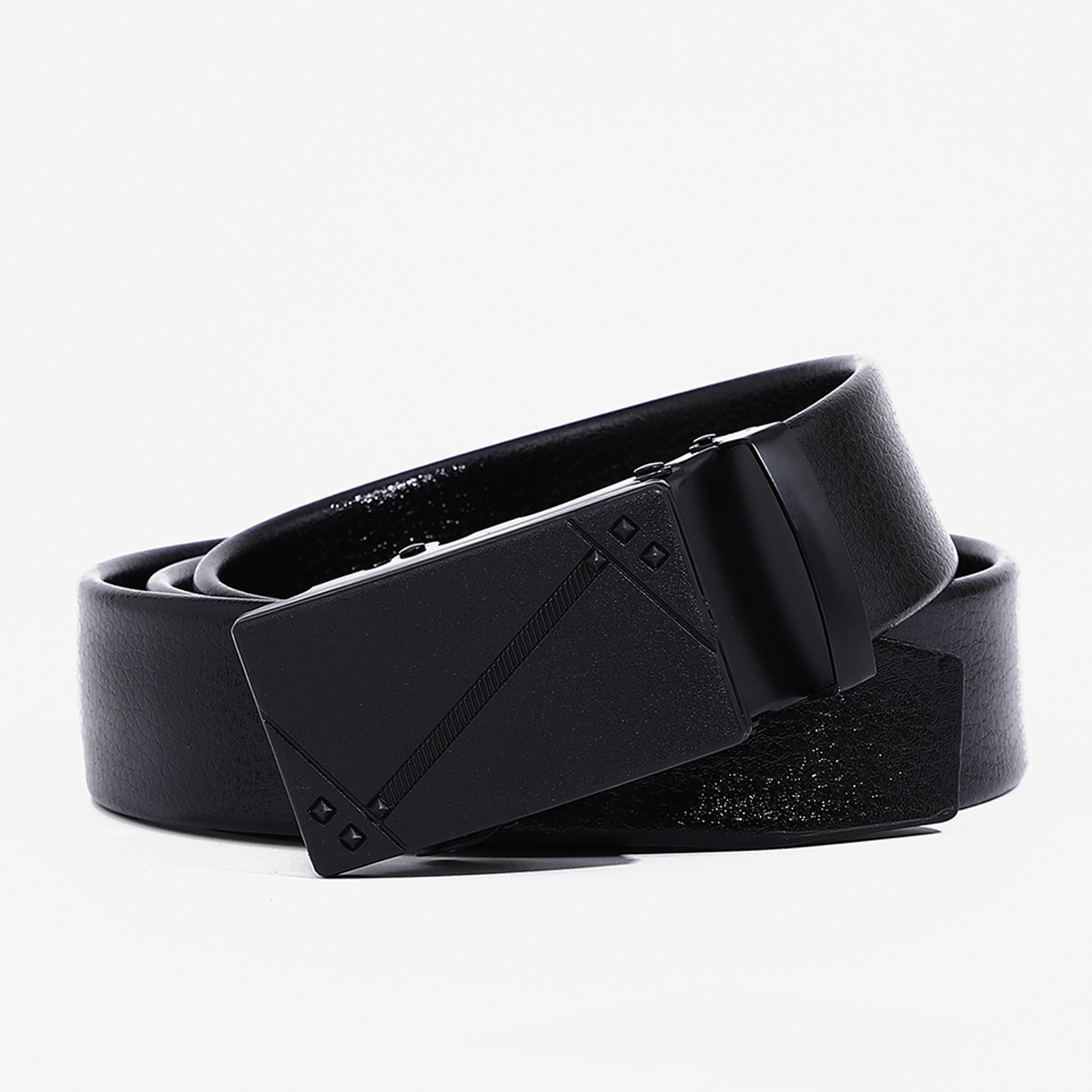 

Ремень мужской Stile черный, 120 см, Stile