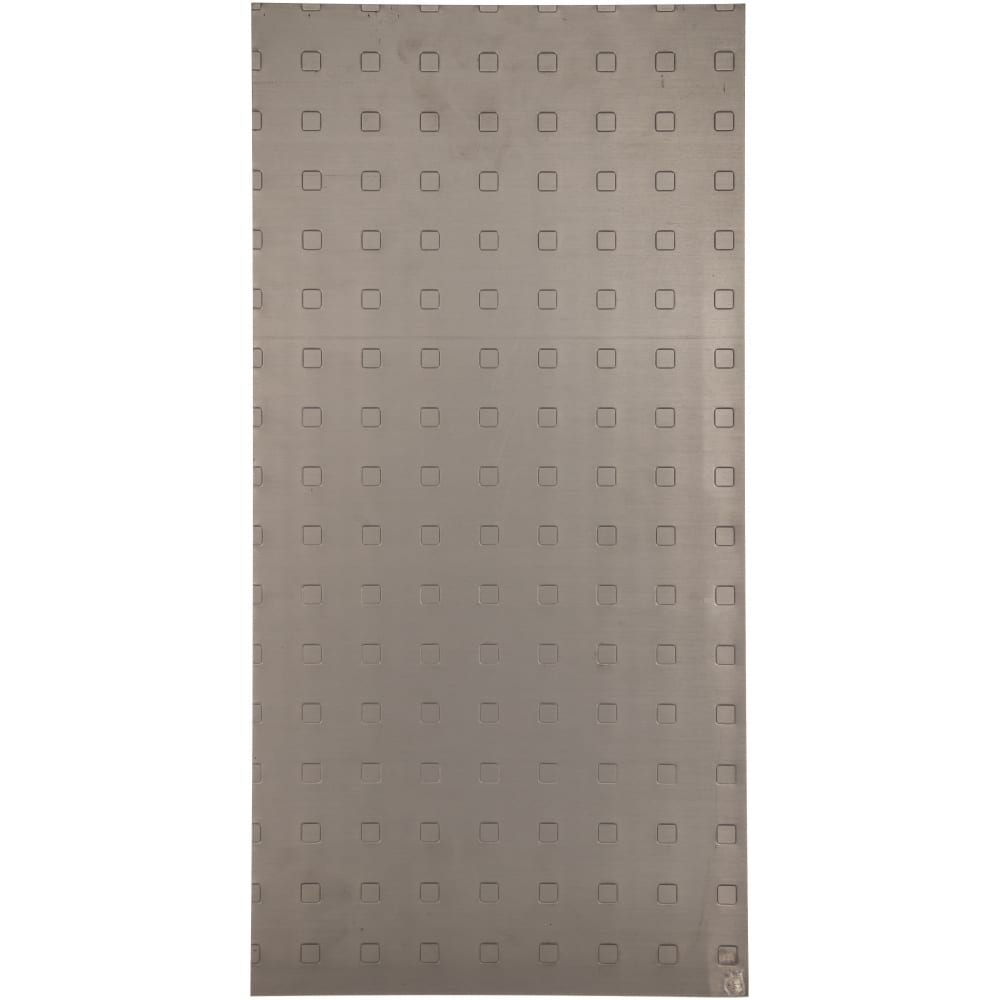 фото Gah alberts лист рифленый алюминиевый "квадраты" серебр. 250x500x1, 466480