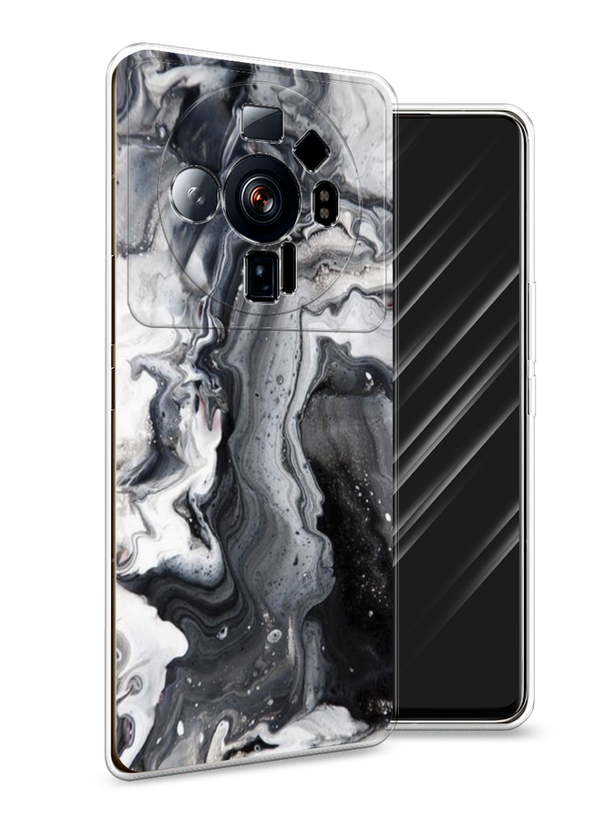 

Чехол Awog на Xiaomi 12S Ultra "Бело-черные сложные полосы", Разноцветный, 314550-3