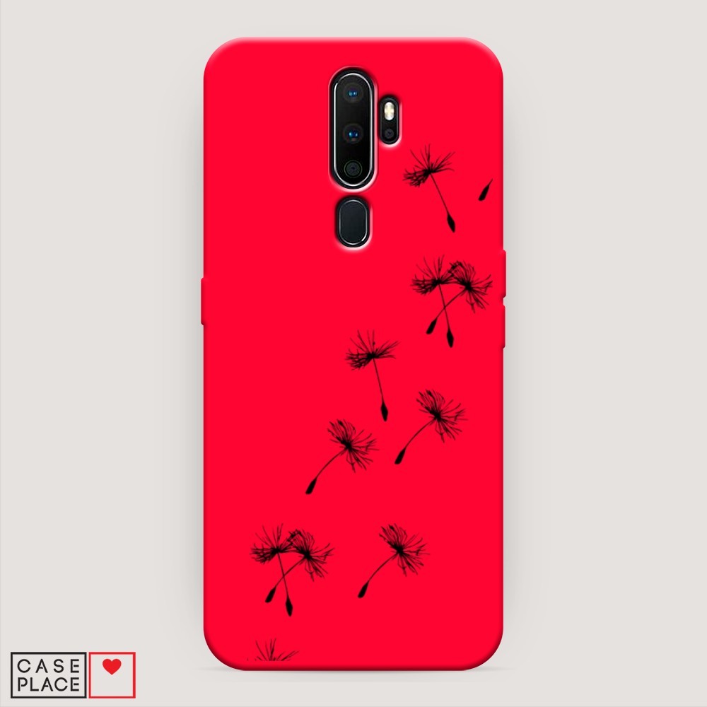 

Чехол Awog на Oppo A5/A9 2020 "Летящие одуванчики", Разноцветный, 251353-1