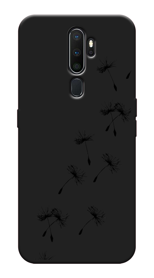 

Чехол Awog на Oppo A5/A9 2020 "Летящие одуванчики", Разноцветный, 251352-1