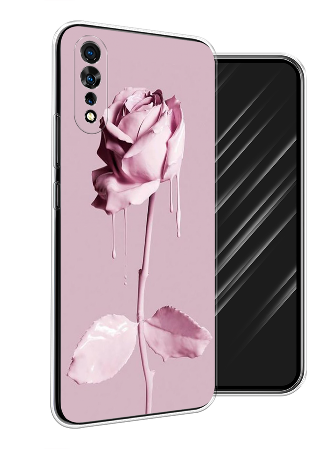 

Чехол Awog на Vivo iQOO Neo "Роза в краске", Разноцветный, 261250-8