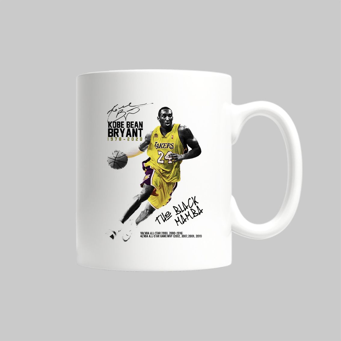 

Кружка Kobe Bryant Коби Брайант