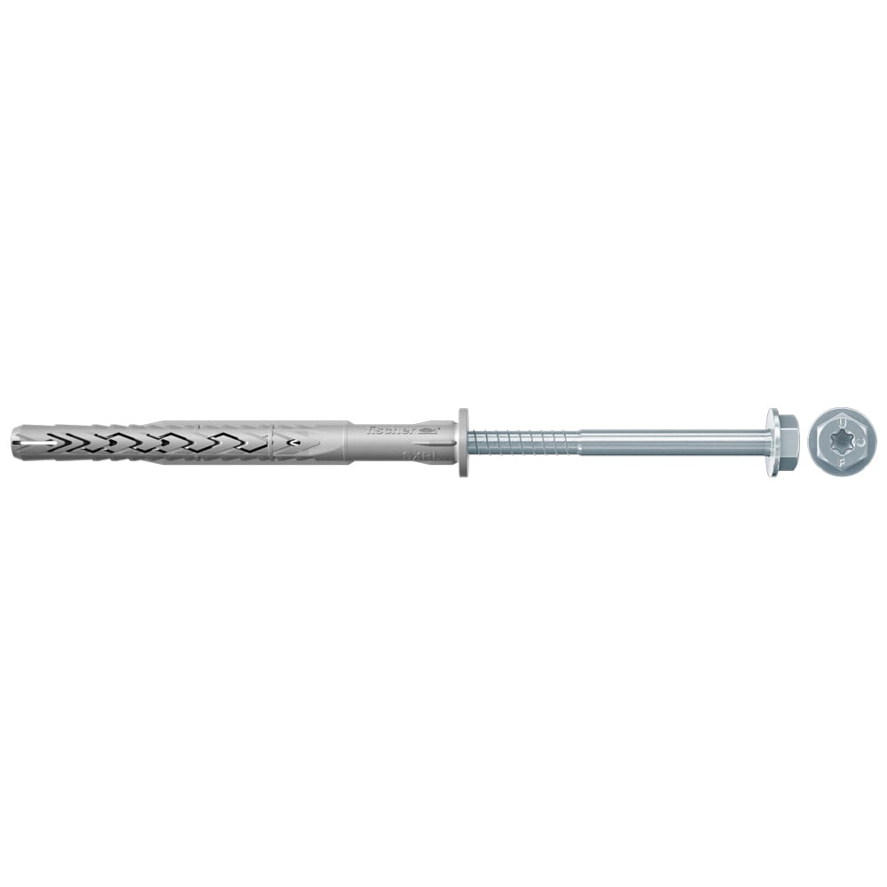

Fischer SXRL 10x80 FUS ДЮБЕЛЬ С ШУРУПОМ 50шт 522719