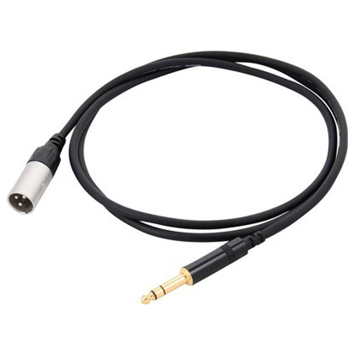 фото Кабель аудио 1xjack - 1xxlr cordial cfm 6 mv 6.0m