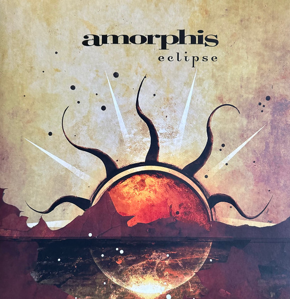 Amorphis Eclipse Coloured Orange Marbled Limited LP 5976₽