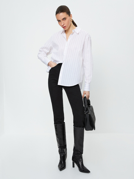 

Рубашка женская ZARINA 3122101301 белая XL, 3122101301