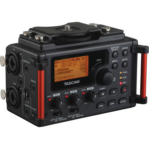 фото Студийный рекордер/проигрыватель tascam dr-60dmk2