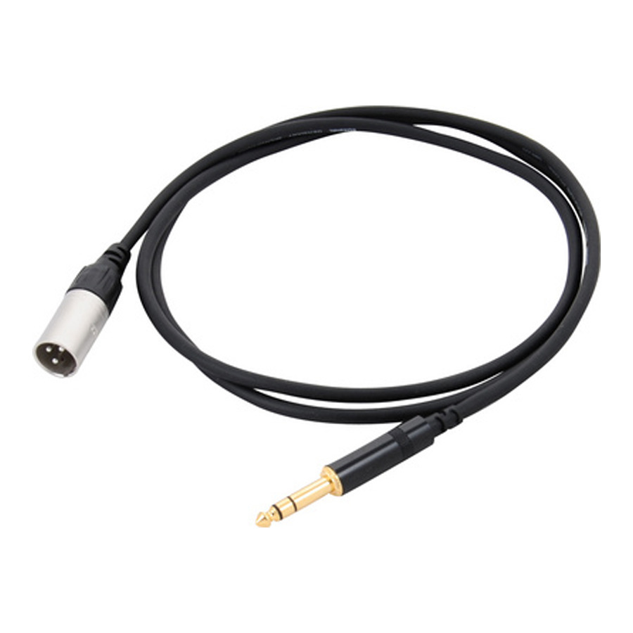 

Кабель аудио 1xJack - 1xXLR Cordial CFM 1,5 MV 1.5m, CFM 1,5 MV 1.5m