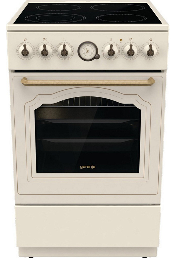 

Электрическая плита Gorenje GECS5B70CLI бежевый, GECS5B70CLI