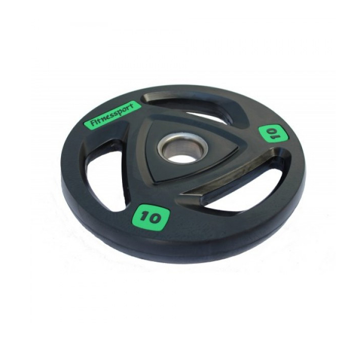 

Диск для штанги Fitnessport RCP17 10 кг, 26 мм, Черный, RCP17