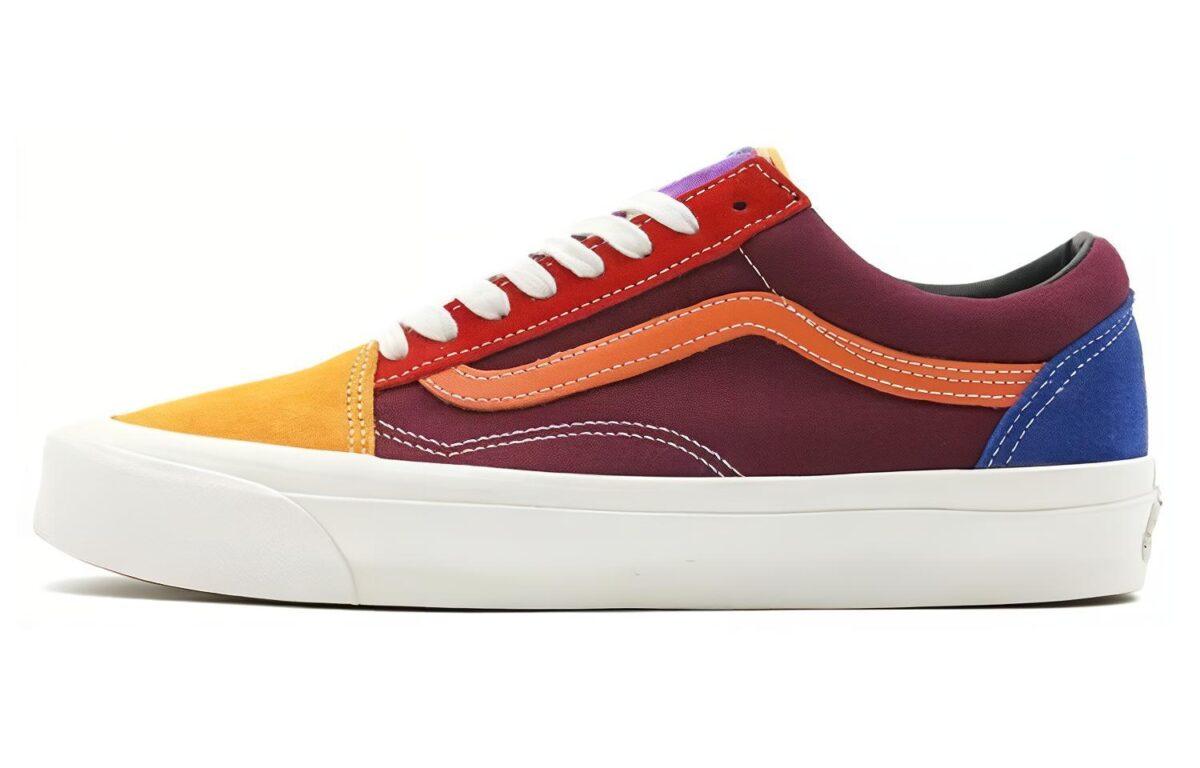 

Кеды унисекс Vans Old Skool Lx бордовые 36.5 EU, Бордовый, Old Skool Lx