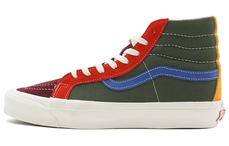 

Кеды унисекс Vans SK8 Lx хаки 40.5 EU, SK8 Lx
