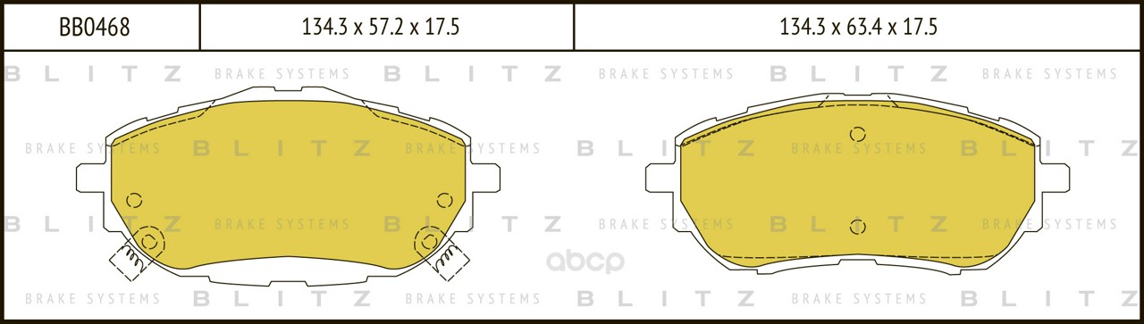 

Колодки диск. перед. с антискрип. пластинами Toyota Corolla/Auris 1.3-1.8/1.4D 12> BB0468, BB0468 колодки диск. перед. с антискрип. пластинами Toyota Corolla/Auris 1.3-1.8/1.4D 12>