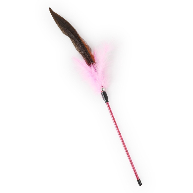 

Дразнилка для кошек Грызлик Ам Арлекин ПВХ, в ассортименте, 50 см