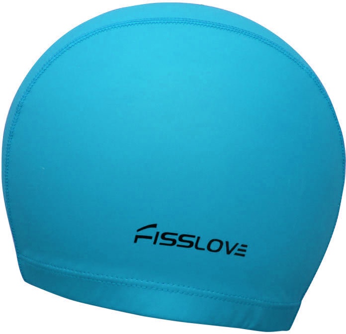 

Шапочка для плавания Fisslove R18191 голубая, R18191
