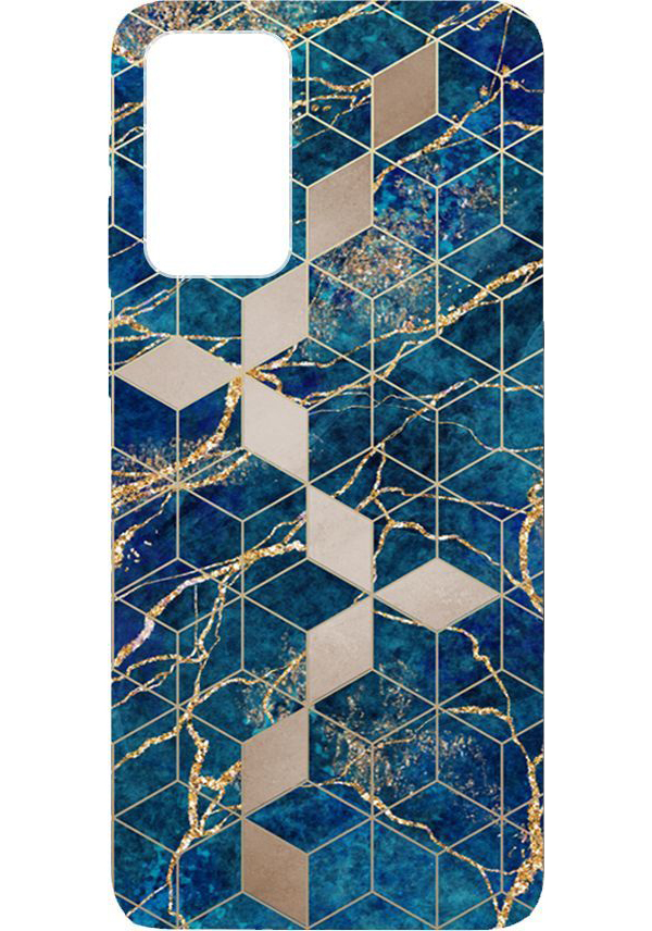 

Чехол (клип-кейс) GRESSO Meridian, для Samsung Galaxy A52, синий [gr17aaae8967], Meridian