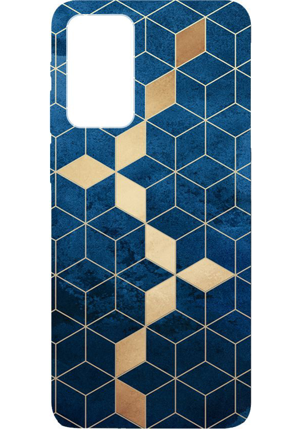 

Чехол (клип-кейс) GRESSO Meridian, для Samsung Galaxy A32, синий [gr17aaae8960], Meridian