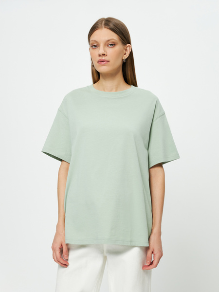 

Футболка женская ZARINA 3122516402 зеленая XL, 3122516402