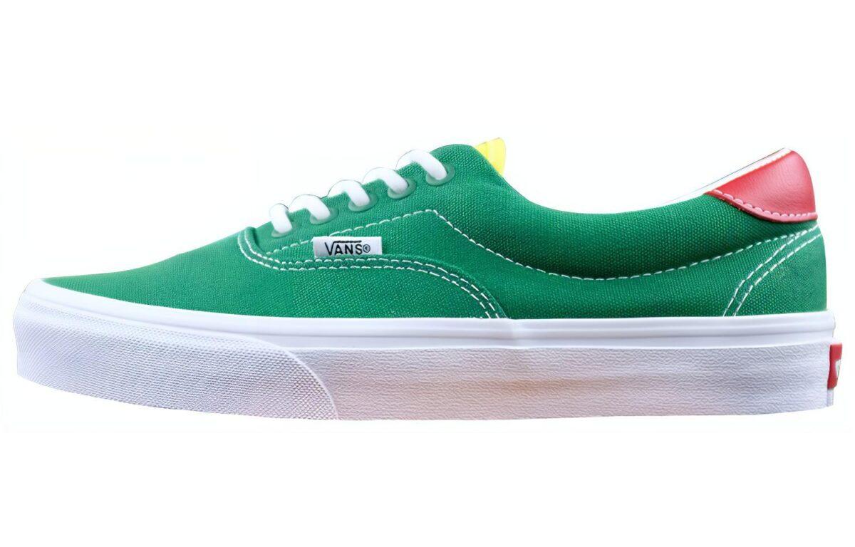 

Кеды унисекс Vans Era 59 зеленые 40 EU, Зеленый, Era 59