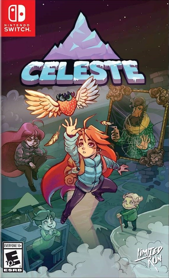 Игра Celeste для Nintendo Switch