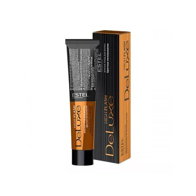 Краска для волос Estel Professional De Luxe 55 Красный 60 мл luxe condoms презервативы luxe эксклюзив красный камикадзе 1