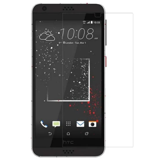 Прозрачная защитная пленка Nillkin Crystal для HTC Desire 530/630