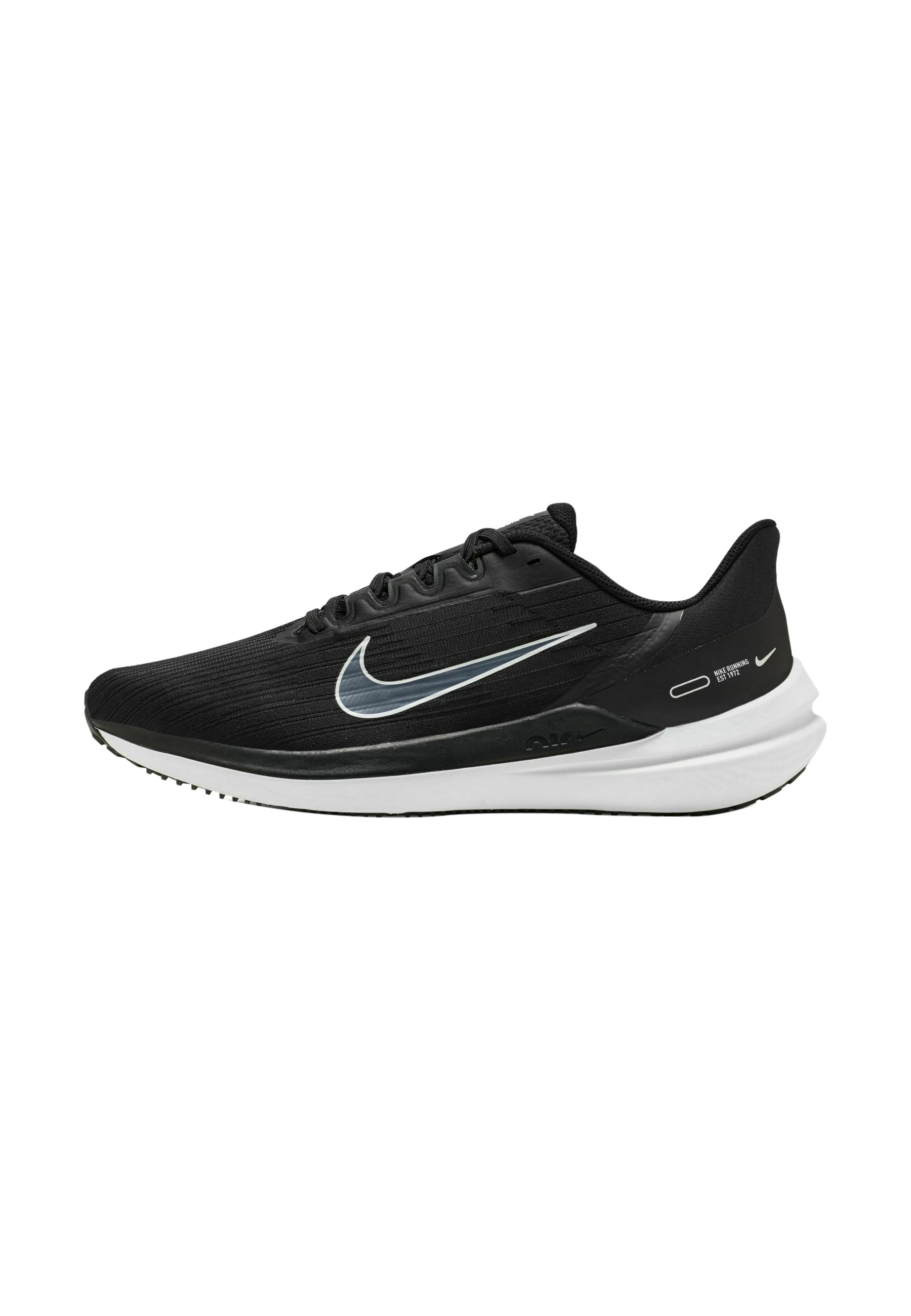 

Кроссовки мужские Nike Performance Air Winflo 9 черные 44 EU (доставка из-за рубежа), Черный, Air Winflo 9