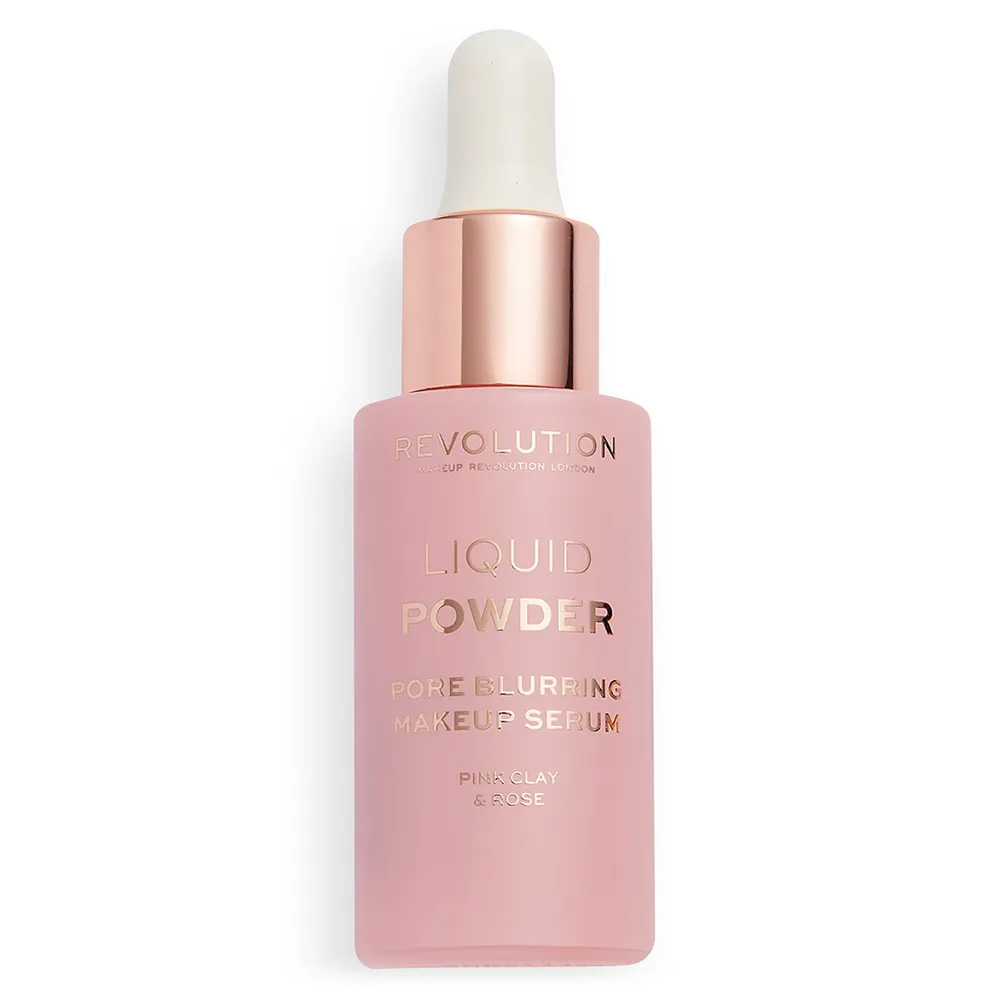 Сыворотка выравнивающая Revolution Makeup - Liquid Powder Pore Blurring Makeup Serum витэкс основа под макияж выравнивающая с витаминами а и е pre makeup 20 0