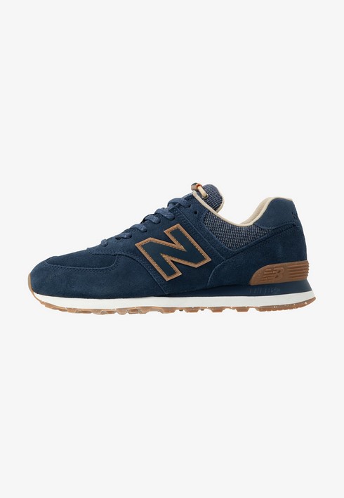 

Кроссовки мужские New Balance 574 синие 43 EU (доставка из-за рубежа), Синий, 574