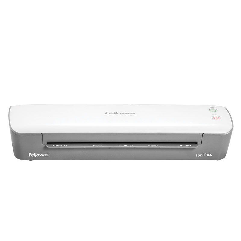 

Ламинатор Fellowes Ion A4, 75-125 мкм, 30 см/мин, Белый