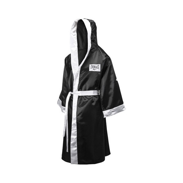 

Халат с капюшоном Everlast XL черный, белый