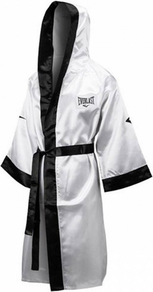 

Халат Everlast 4387H white/black, S INT, 4387H