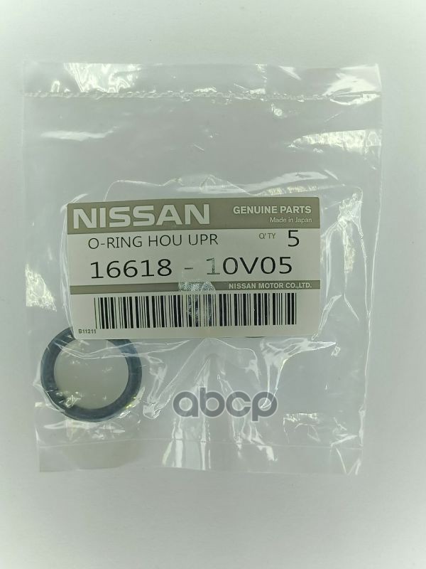 

Кольцо Уплотнительное 16618-10V05 NISSAN 1661810v05