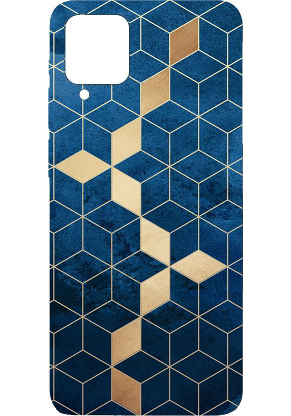 

Чехол (клип-кейс) GRESSO Meridian для Samsung Galaxy A12, синий (gr17aaae8940), Meridian