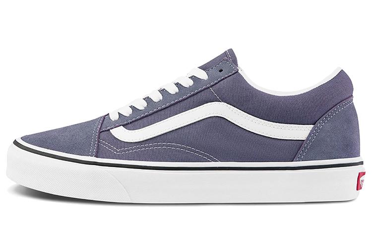 

Кеды унисекс Vans Old Skool фиолетовые 34.5 EU, Фиолетовый, Old Skool