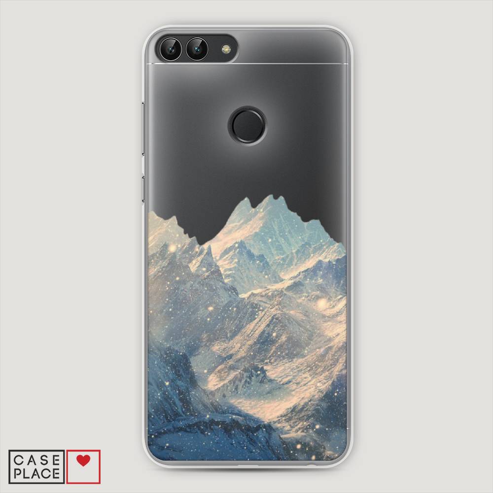 

Чехол Awog "Горы арт 2" для Huawei P Smart