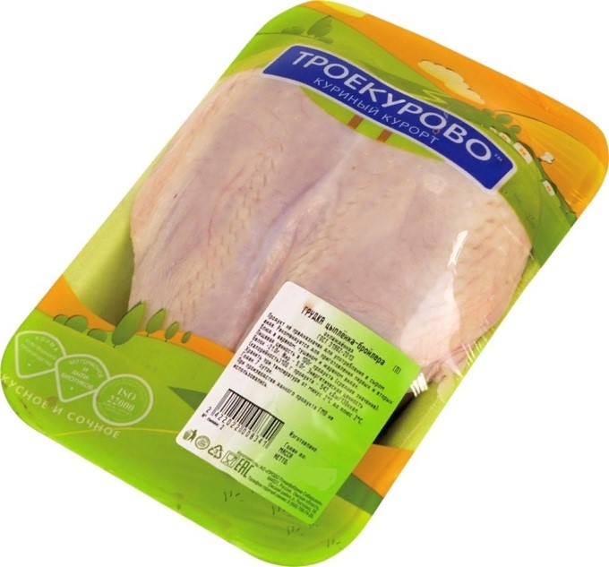 

Грудка цыпленка-бройлера Троекурово охлажденная, 0,9-1 кг