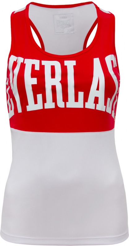 

Майка Everlast Laly white/red, L INT, Laly