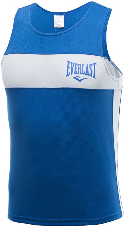 Майка Everlast Elite white/blue, S INT