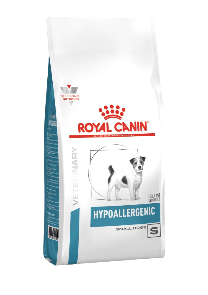 

Сухой корм для собак Royal Canin Hypoallergenic S, при пищевой аллергии, 1 кг, Hypoallergenic S