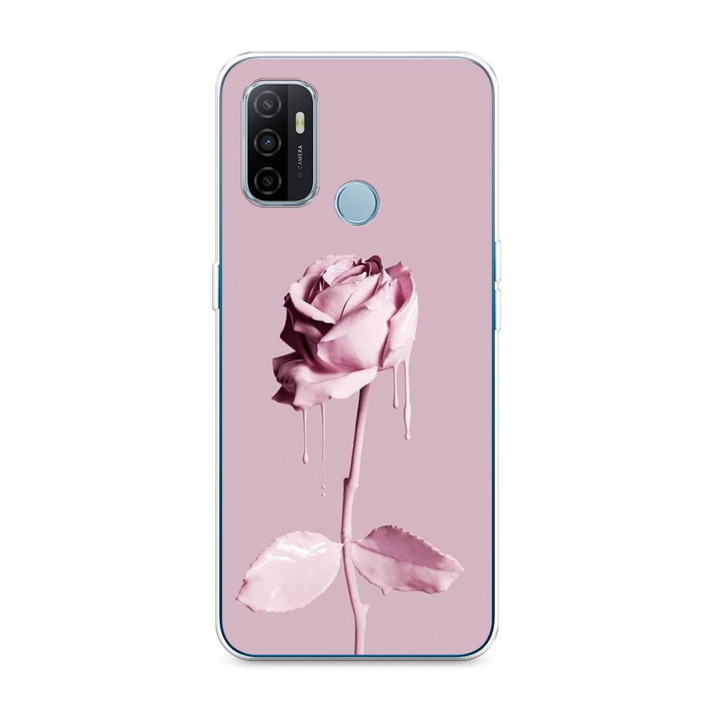 

Чехол Awog на Oppo A53 "Роза в краске", Разноцветный, 254350-8